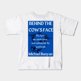 Michael Banyan’s book Beef and Dairy Network Podcast Kids T-Shirt